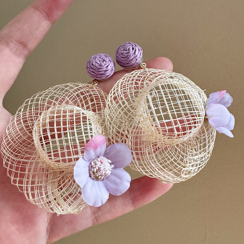 Summer Atmosphere Exquisite Smart Vacation Style Earrings
