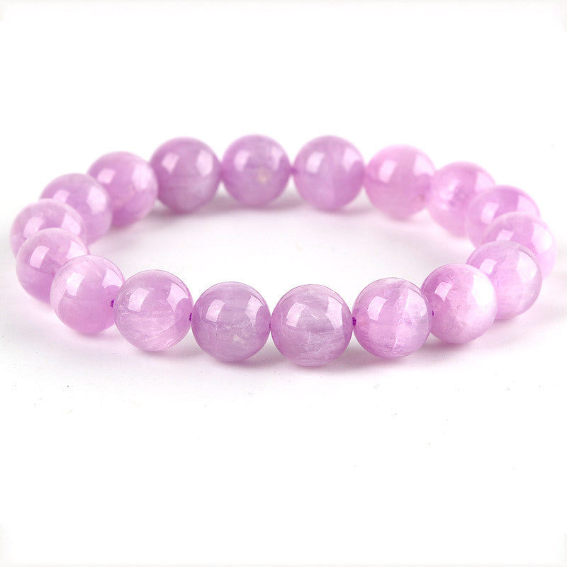 Spodumene Purple With Cat Eye Effect Bracelets