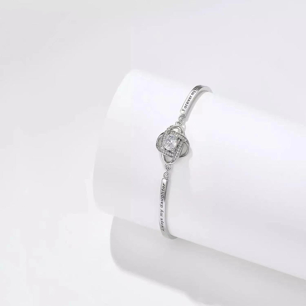 Casual Graceful Women's Clover Lettering For Bracelets