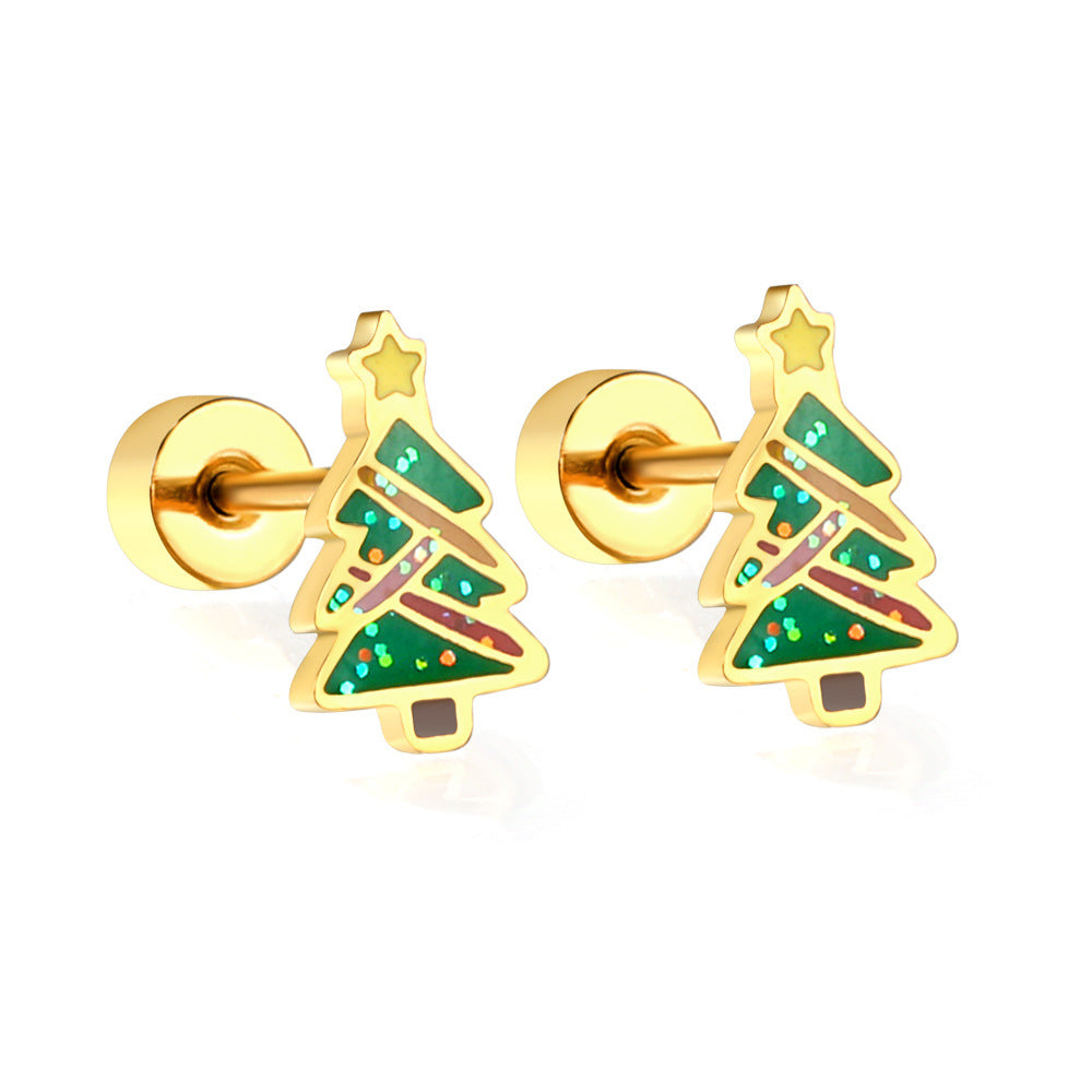 High-grade Special Interest Light Luxury Stainless Earrings