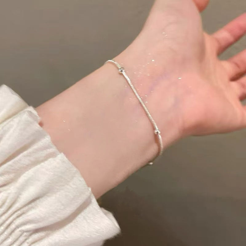 Women's Bow Twin Light Luxury Minority High-grade Exquisite Bracelets