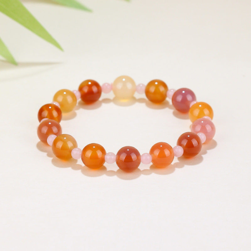 Women's & Men's Beaded For To Relieve Anxiety Natural Crystal Lucky Bracelet