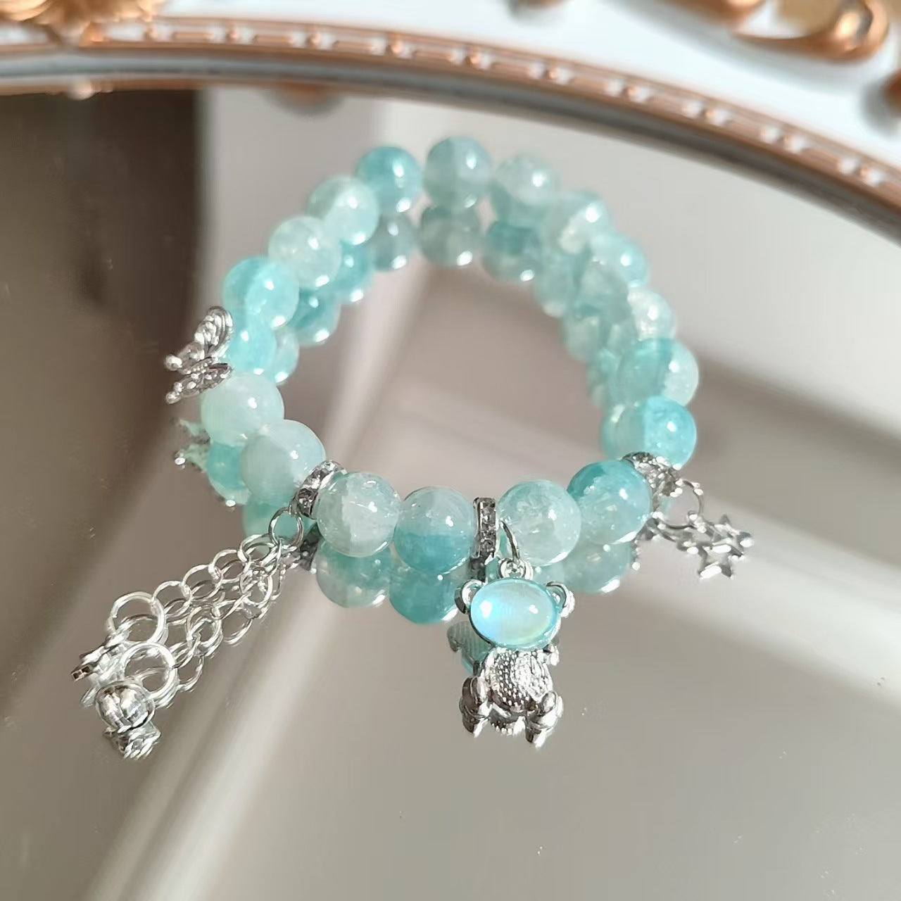 Female Niche Advanced Design Sense Meteor Fresh Bracelets