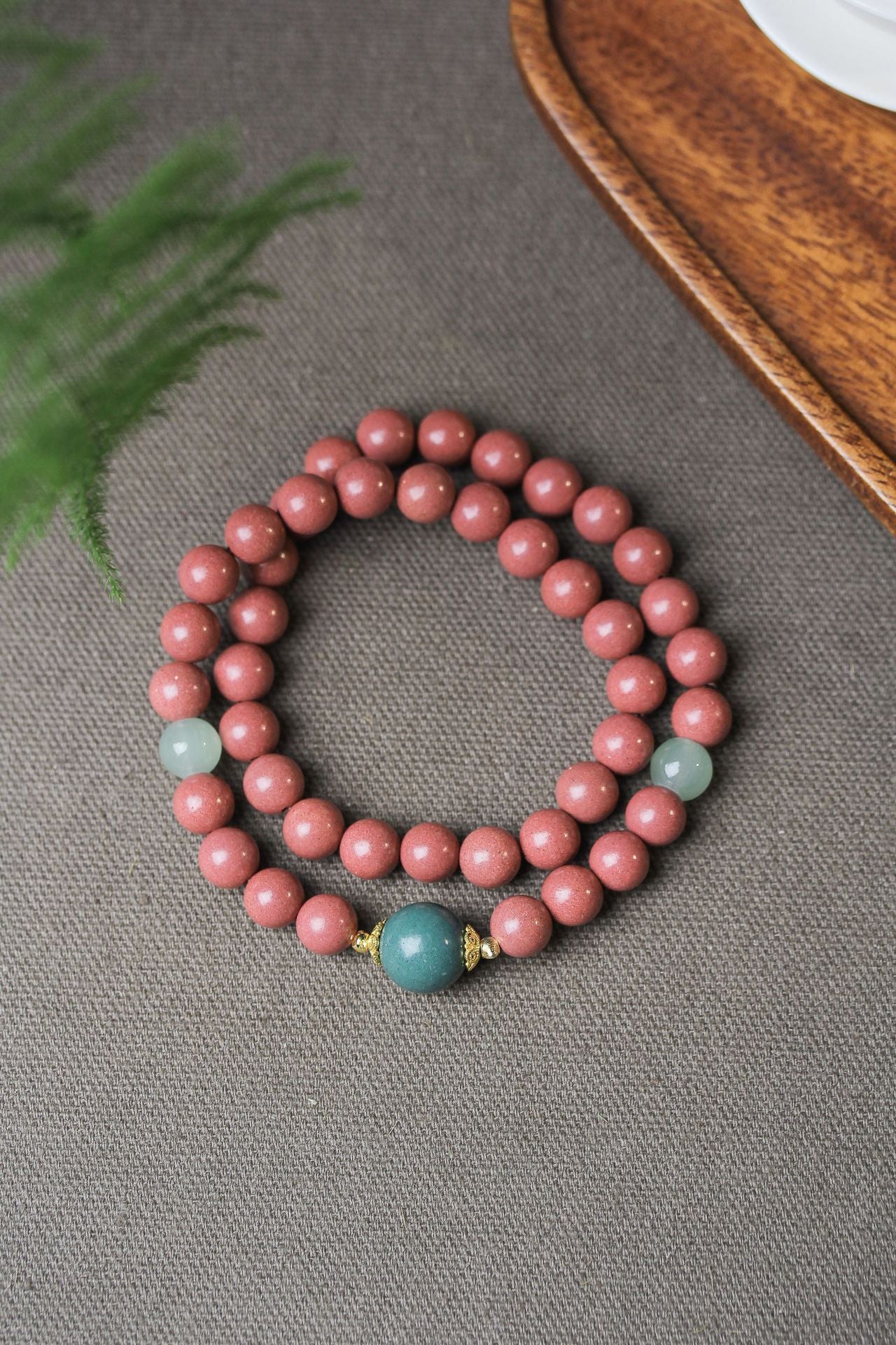 Women's & Men's Live Broadcast Aromatic Beads Crafts Support Bracelets