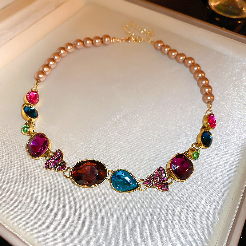 Clavicle Chain Temperament Trend Retro Easy Necklaces
