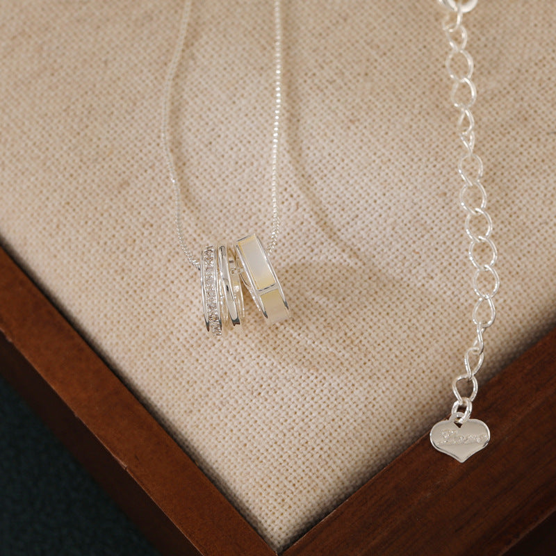 Fritillary Small Waist Female Summer Light Luxury Minority Necklaces
