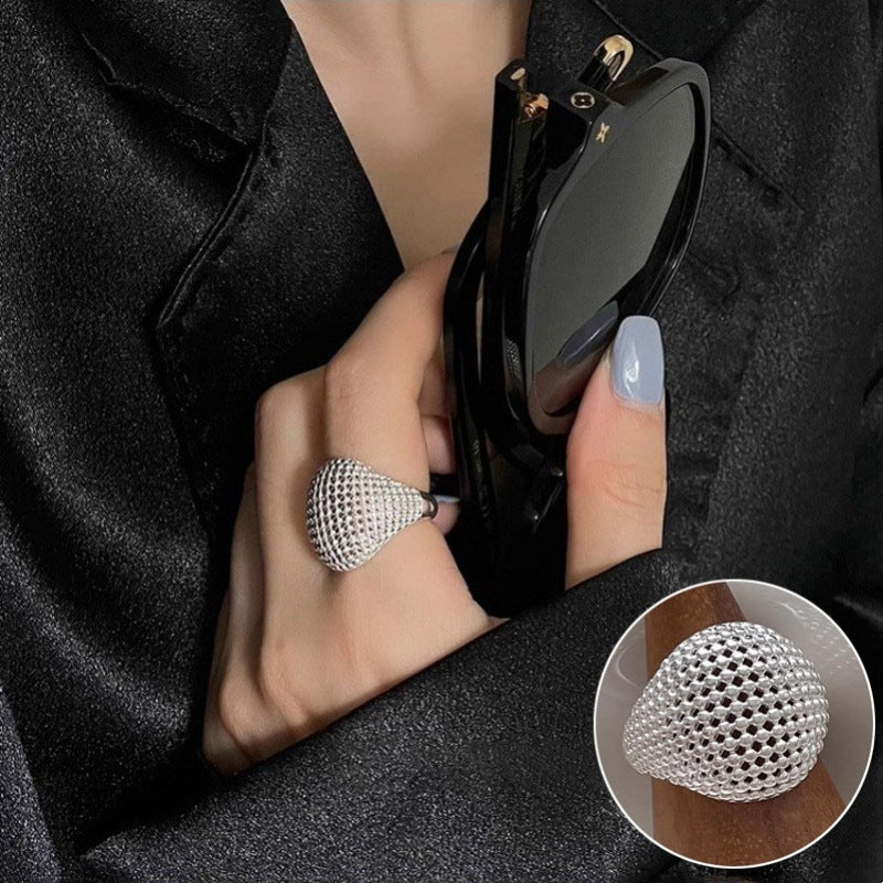 Women's Style Temperament Water Drop Retro Stylish Rings