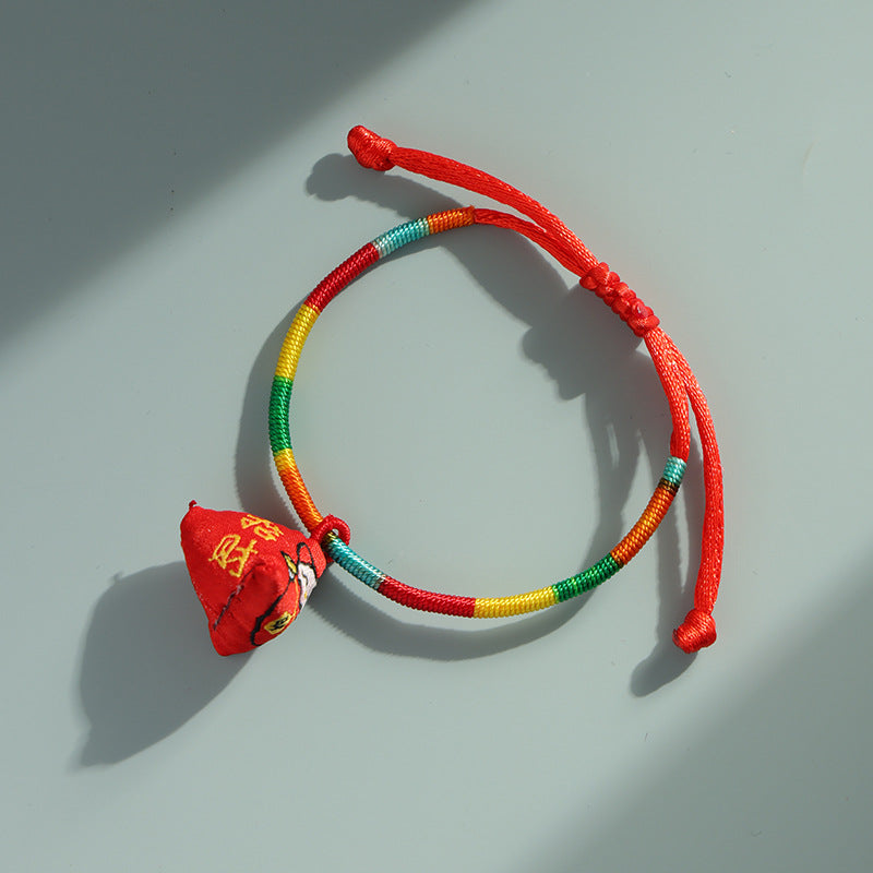 Dragon Boat Festival Colorful Rope Ethnic Style Bracelet