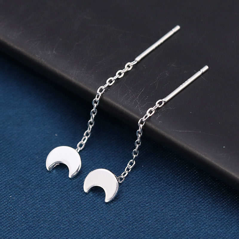 Women's Drop Sleeping No Need To Take Off Square Compact Temperamental Ear Line
