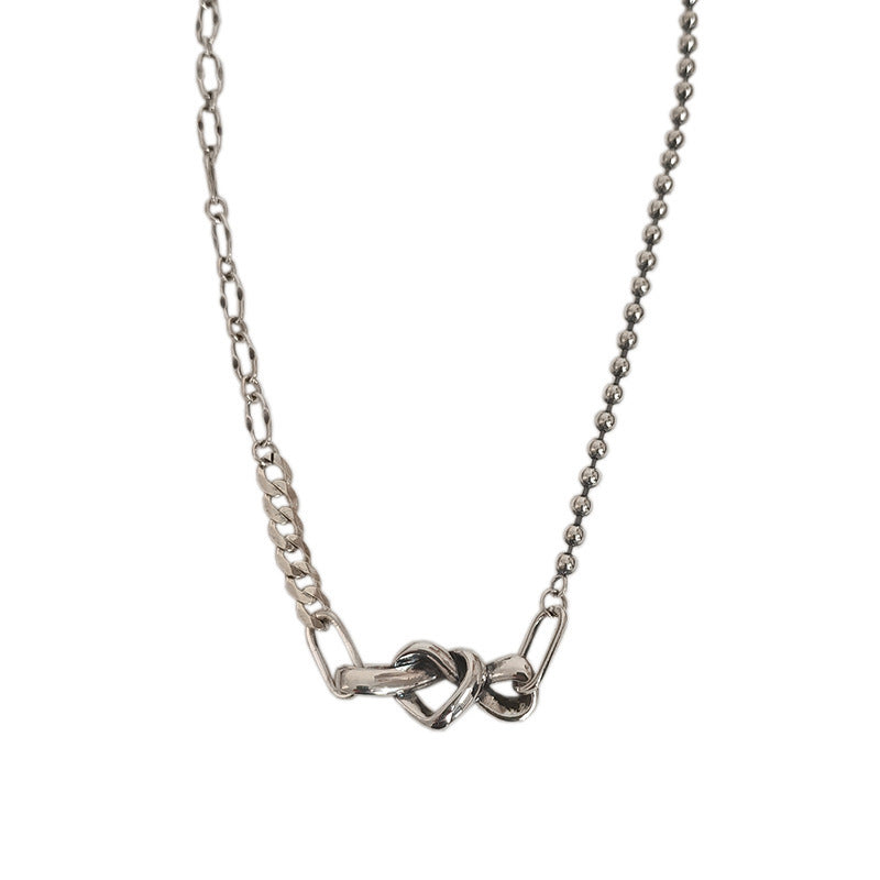 Truelove Knot Female Unique Punk Style Winding Clavicle Necklaces