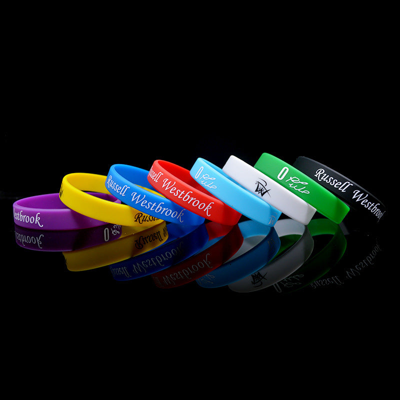 Basketball Sports Durant Silicone For Soccer Bracelets