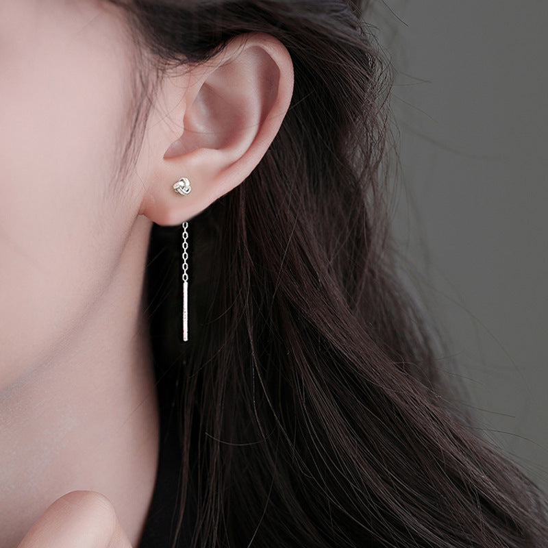Luxury Elegant High-grade Knotted National Fashion Ear Line