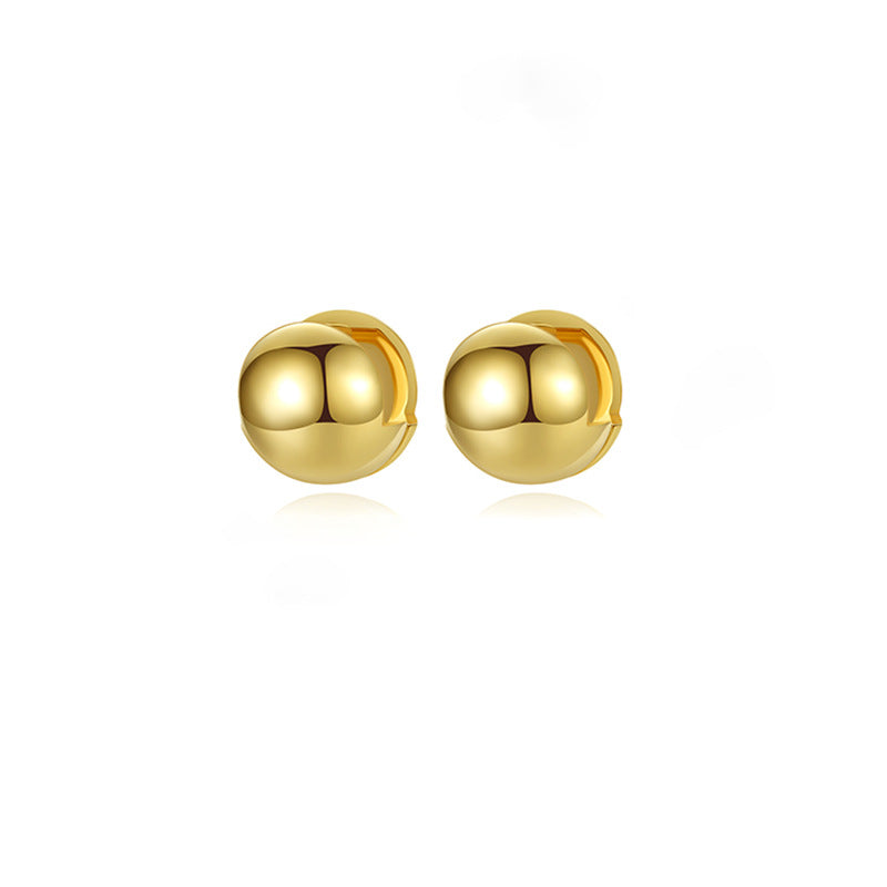 Women's Fashionable High-grade Ball Clip Temperamental Cold Ear Line