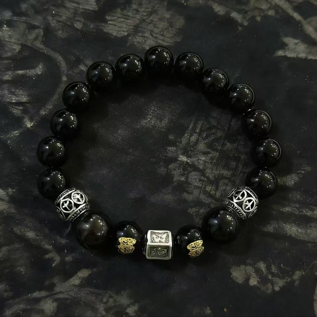 Men's Money Drawing Luck Changing For Boyfriend Bracelet