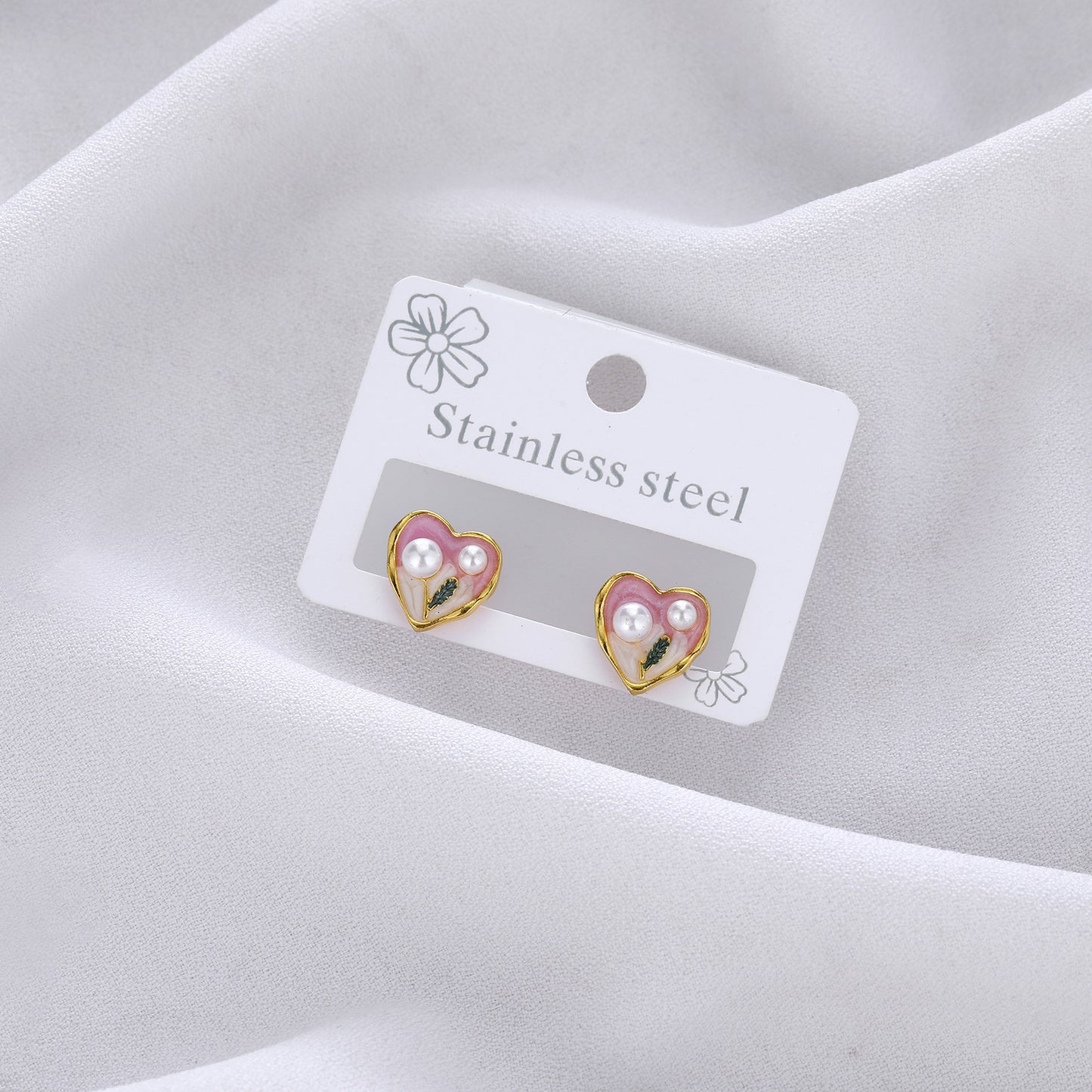 Style Pearl Affordable Luxury Fashion Simple Fresh Holiday Stud Earrings