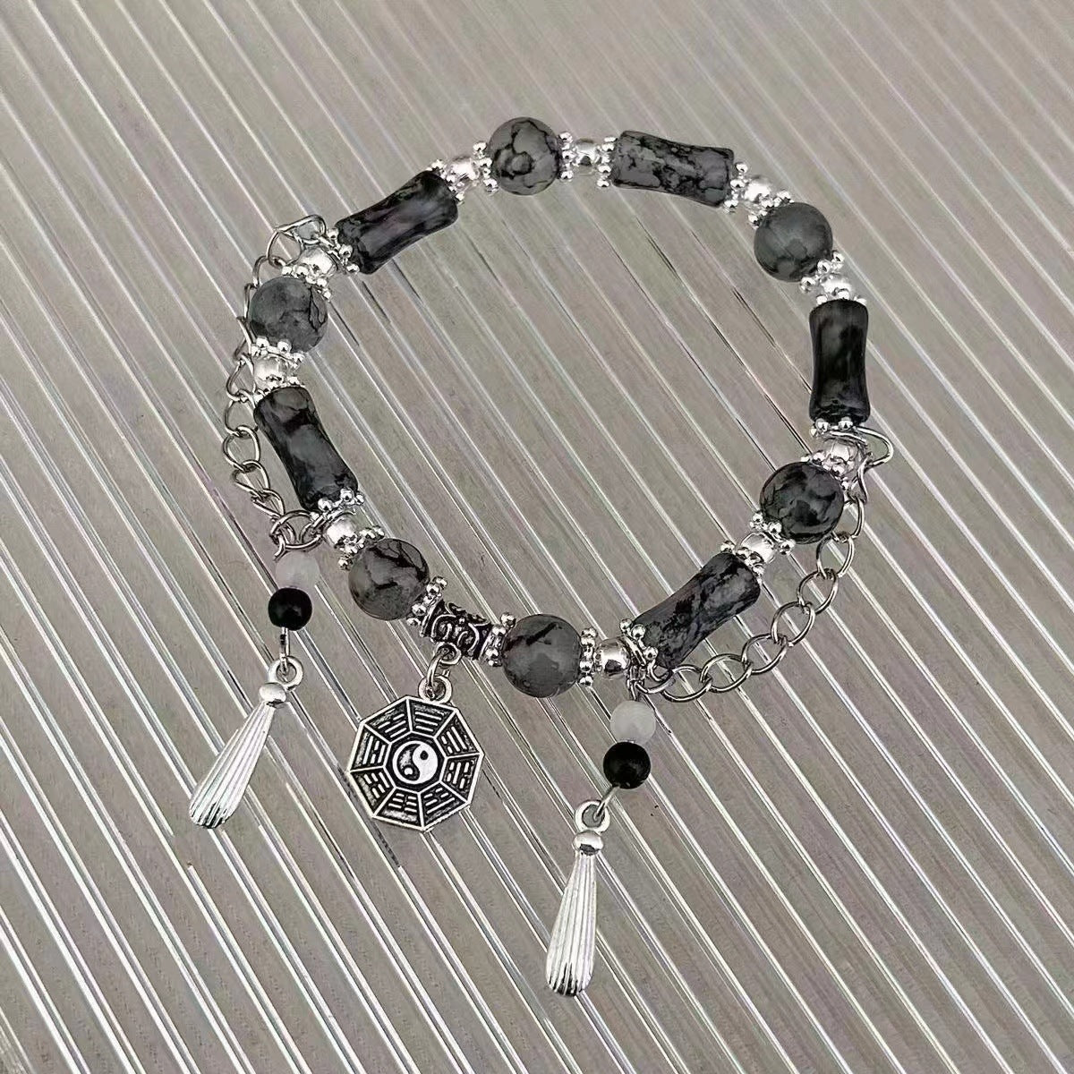 Beaded Tassel Female Design Good-looking Personality Versatile Bracelet