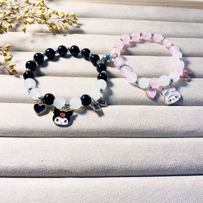 Couple Magnetic Female Girlfriend Gifts Cute Pendants