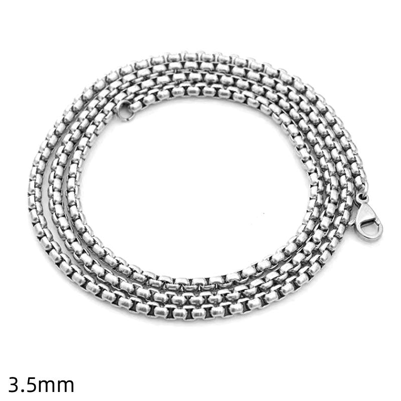 Women's Stainless Steel Square Pearl Fashion Short Necklaces