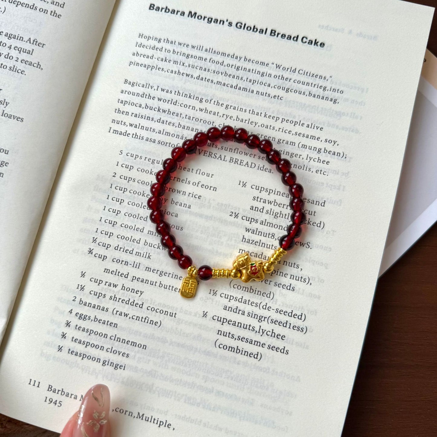 Best-selling Ma Life Booming Auspicious To Bracelets