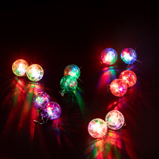 Colorful Laser Reflecting Light Balls Nightclub Pendants