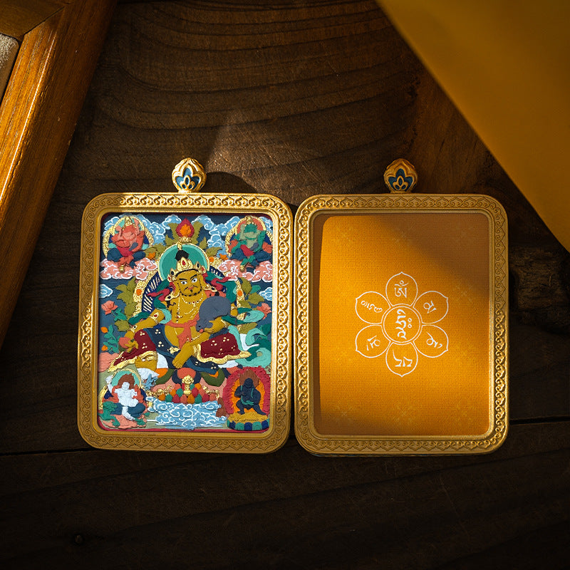 Guards Fortune Can Be Fixed Picture Pendants