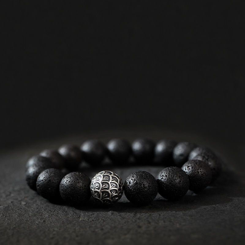 Chinese Sweet Bamboo Joint Safety Buckle Design High-grade Bracelet