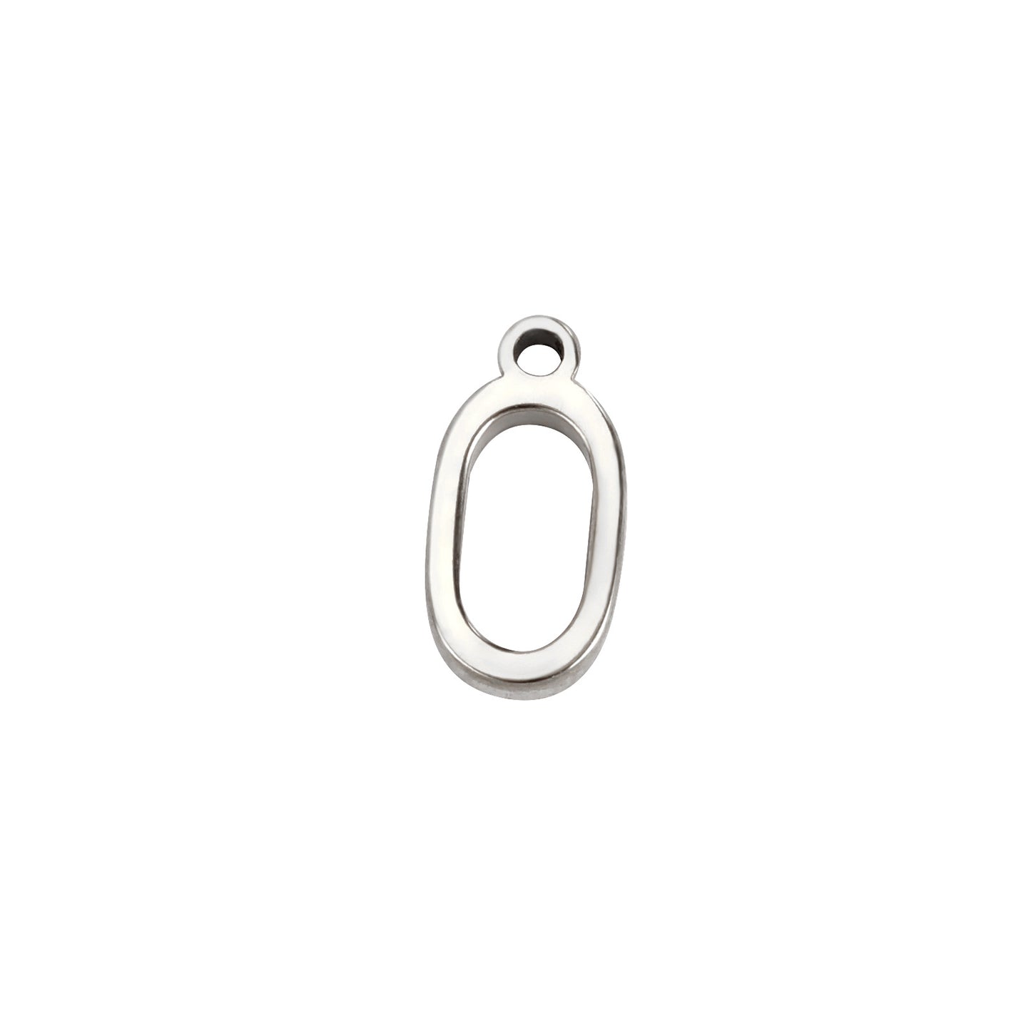 Charm Jewelry Making Supplies Stainless Steel Pendants