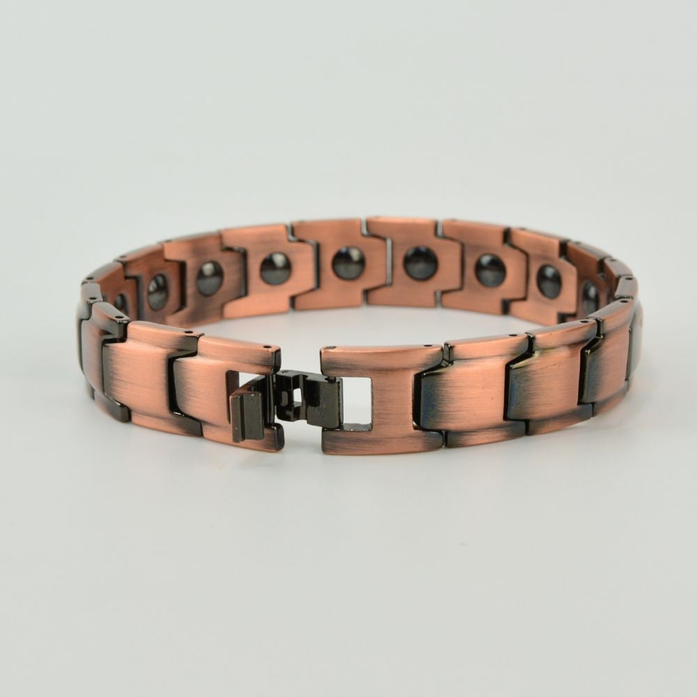 Men's Fashion Titanium Steel Couple Magnet Detachable Bracelets