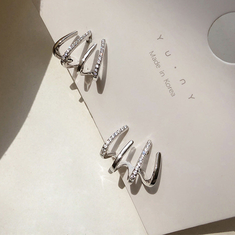Temperamental Minority Design High-grade Light Luxury Female Earrings