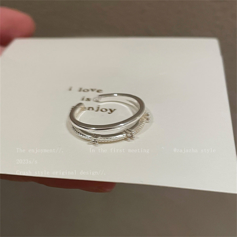 Style Design High Sense Versatile Opening Rings