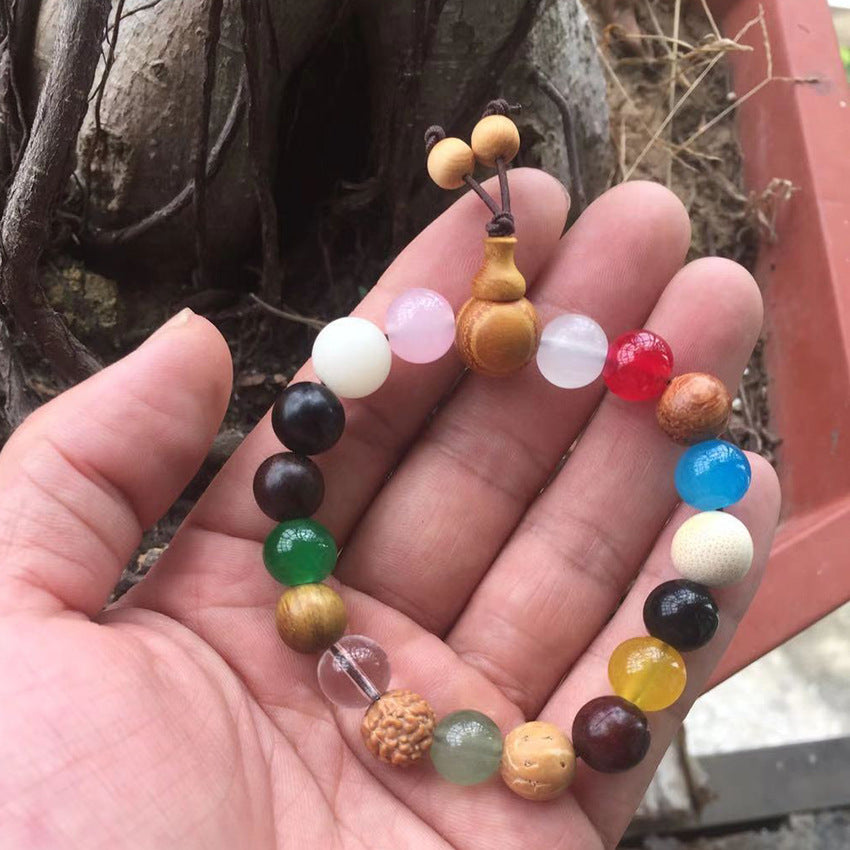 Women's & Men's Duo Bao Seeds Bodhi Alms Bowl Bracelets