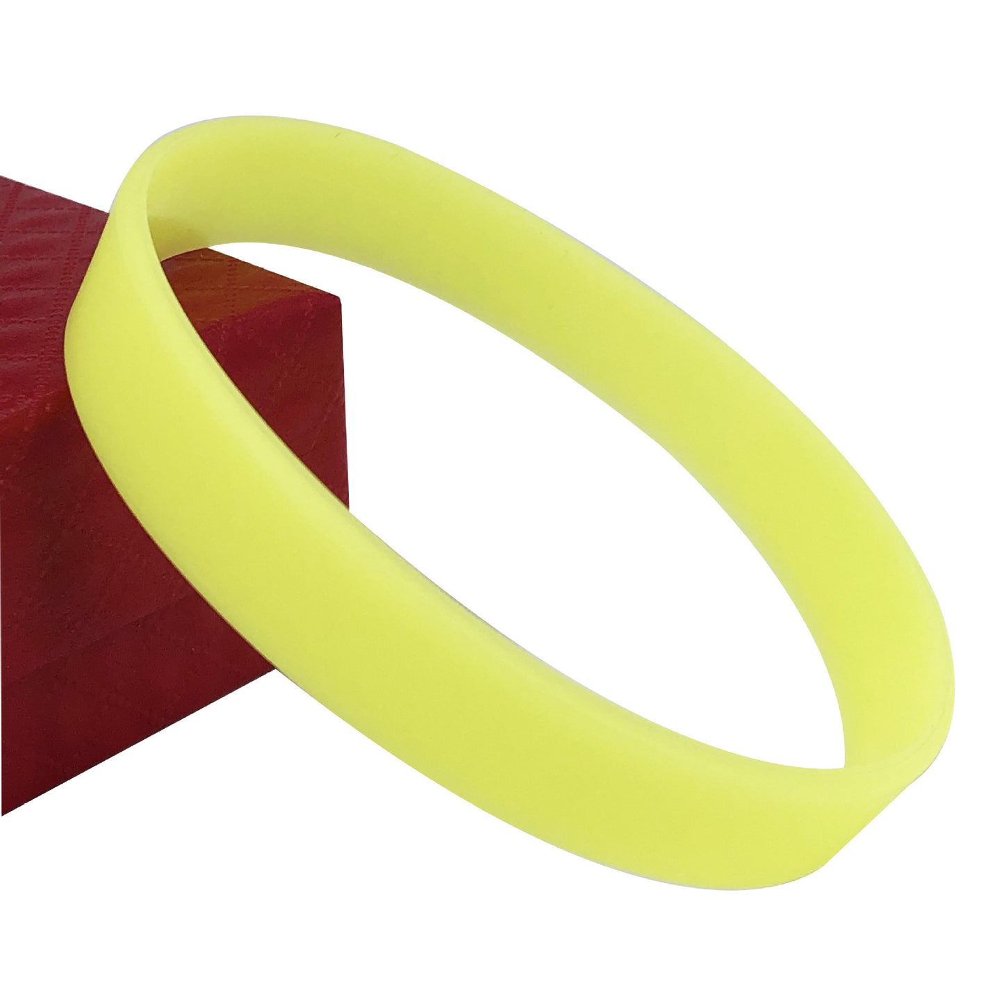 Children's Luminous Silicone Adult Fashion Sports Fluorescent Wristband Solid Bracelet