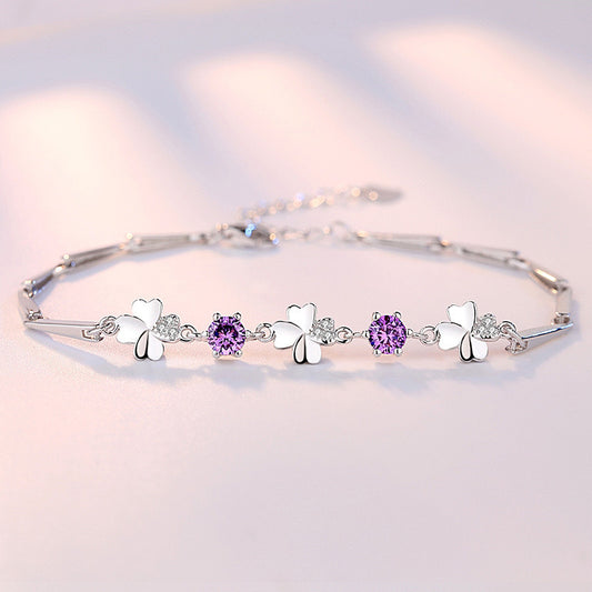 Women's Light Luxury High Sense Simple Hand Mori Style Gifts Bracelet