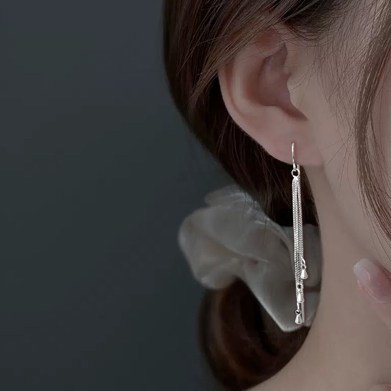 Drop Cold Style Simple To Make Round Earrings
