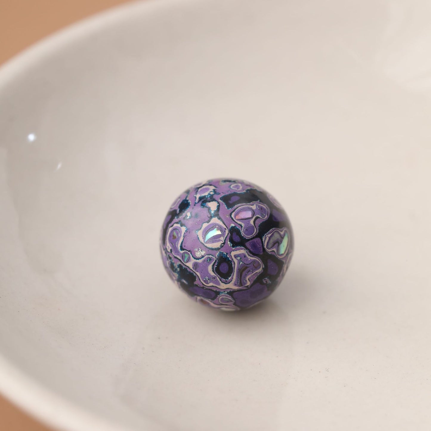 Paint Inlaid Snail Scattered Beads Crafts Live Bracelet