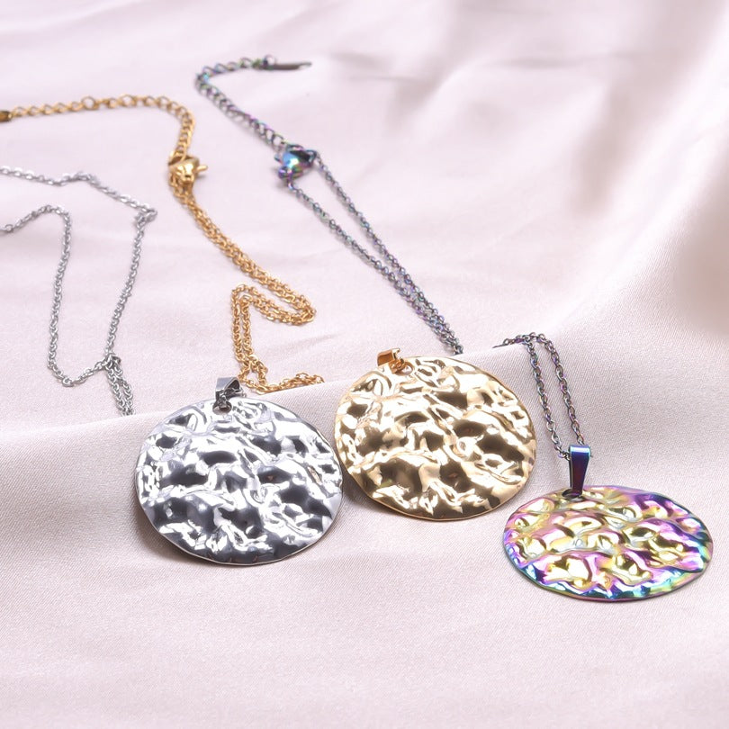 Geometric Ornament Light Luxury Minority Accessories Necklaces