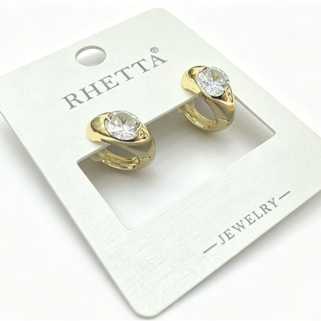 Women's Super Flash Zircon Clip High-grade Exquisite Elegant Romantic Fashionable Commuter Ear Buckle