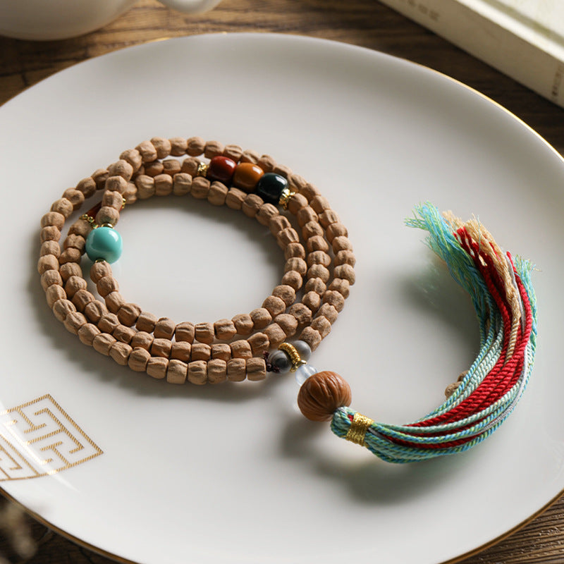 Men's Hot Seed Bodhi Design Long Pliable Bracelets