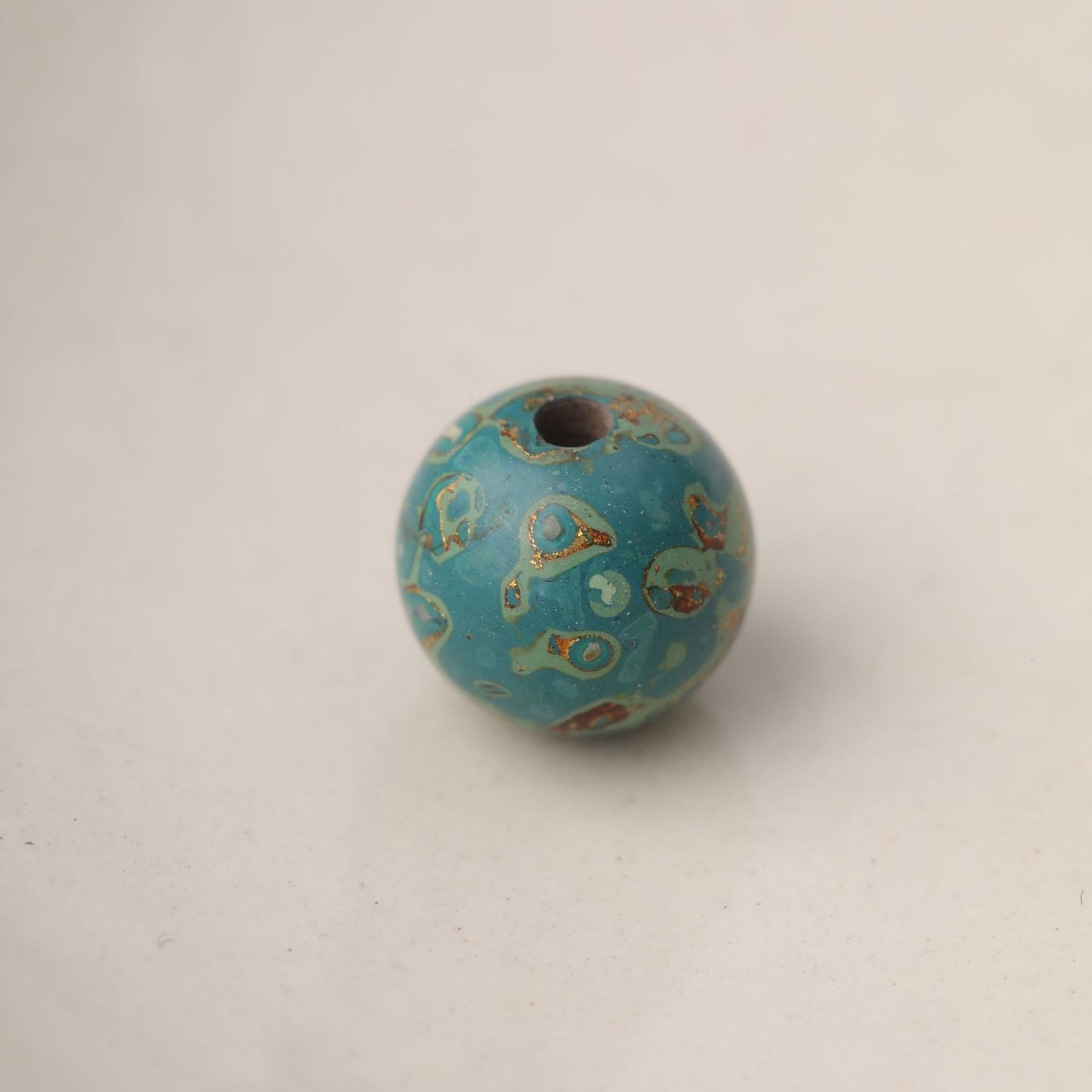 Paint Large Beads Inlaid Screw Scattered Single Bracelet
