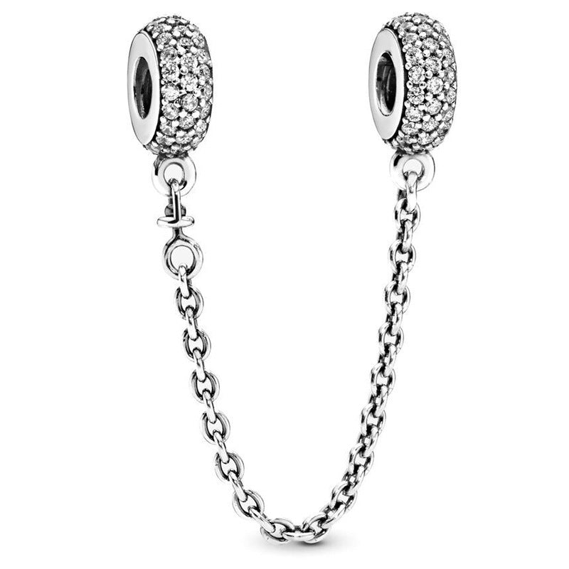 Dora Safety Chain Charm Spring Vintage Jewelry Accessories