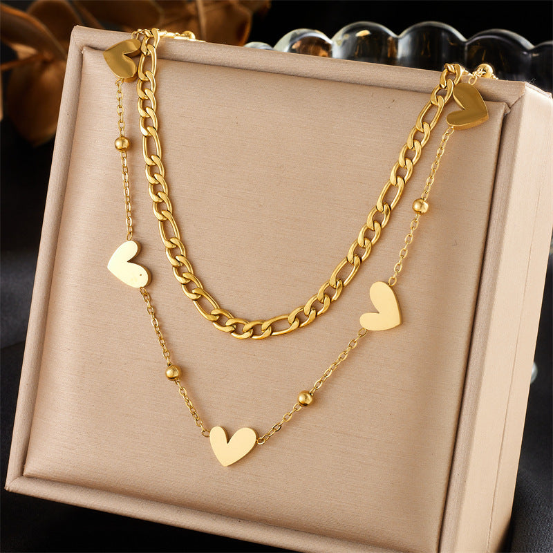 Clavicle Chain Simple Temperament Entry Lux Pendants
