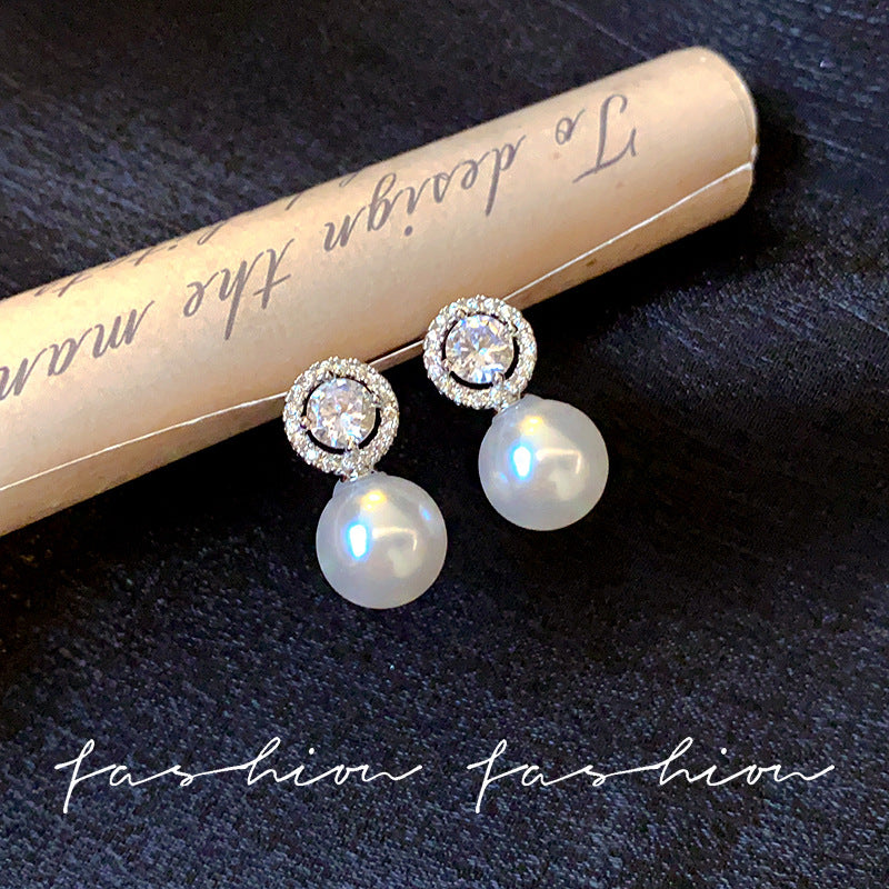 Women's Luxury Simplicity Pearl For Niche Design Premium Rings