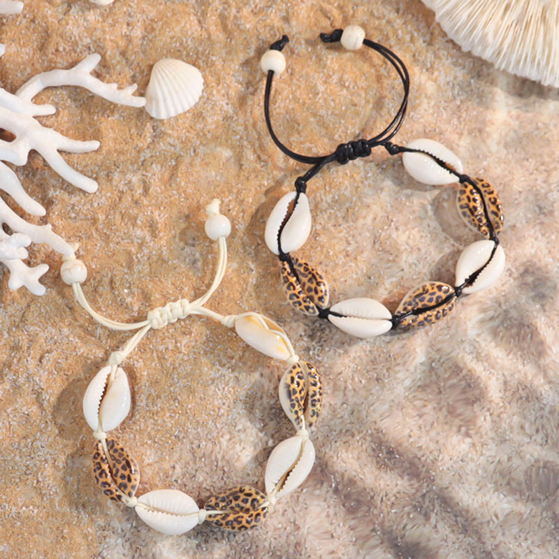 Holiday Ocean Style Cartoon Shell Design Starfish Necklaces