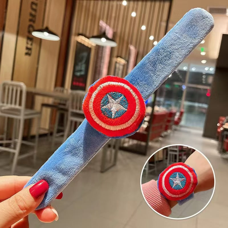 Children's Plush Holiday Gifts Present Wrist Strap Bracelet