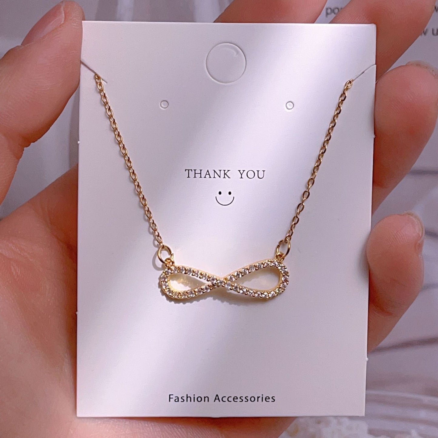 Clavicle Chain Lucky Female Affordable Luxury Necklace