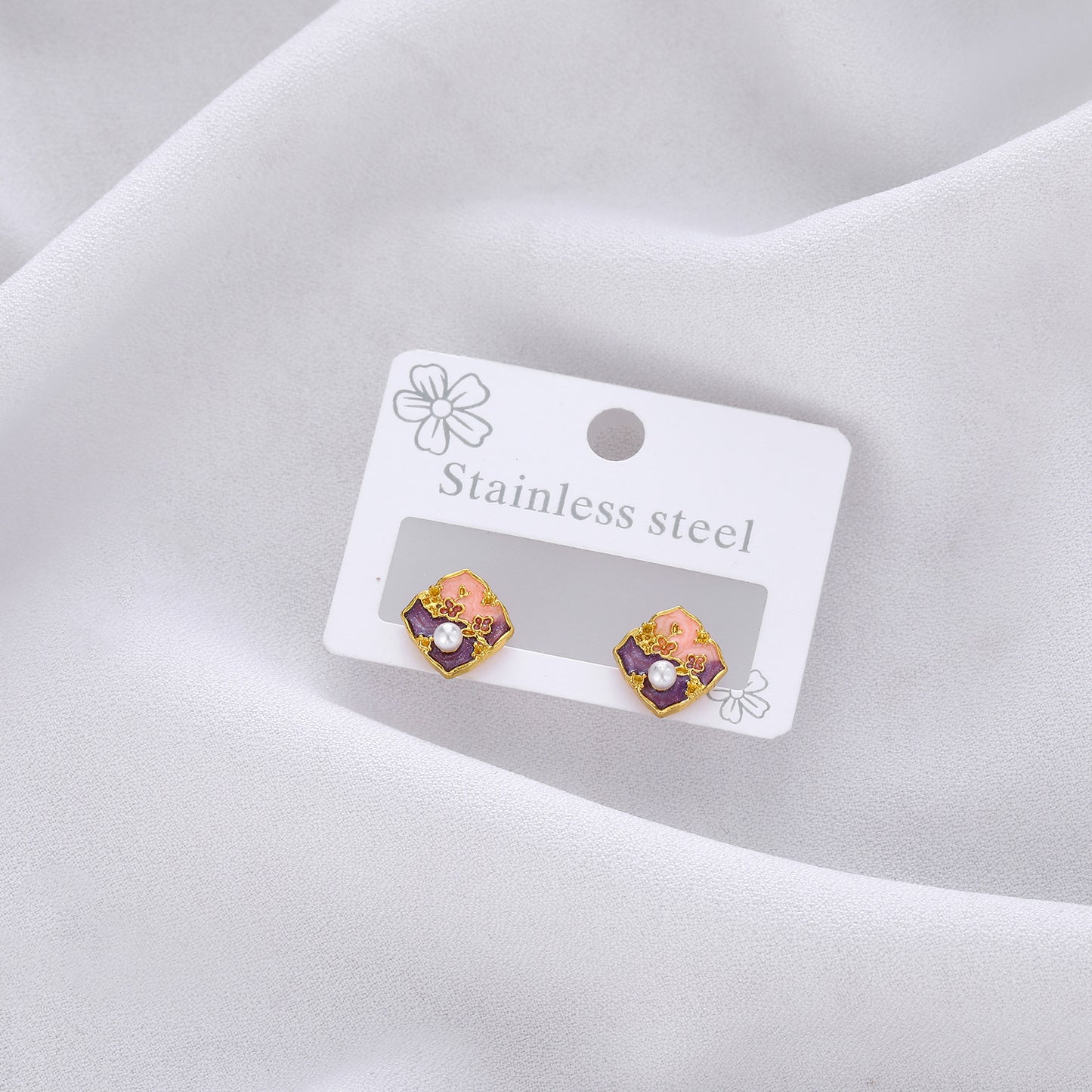 Style Pearl Affordable Luxury Fashion Simple Fresh Holiday Stud Earrings