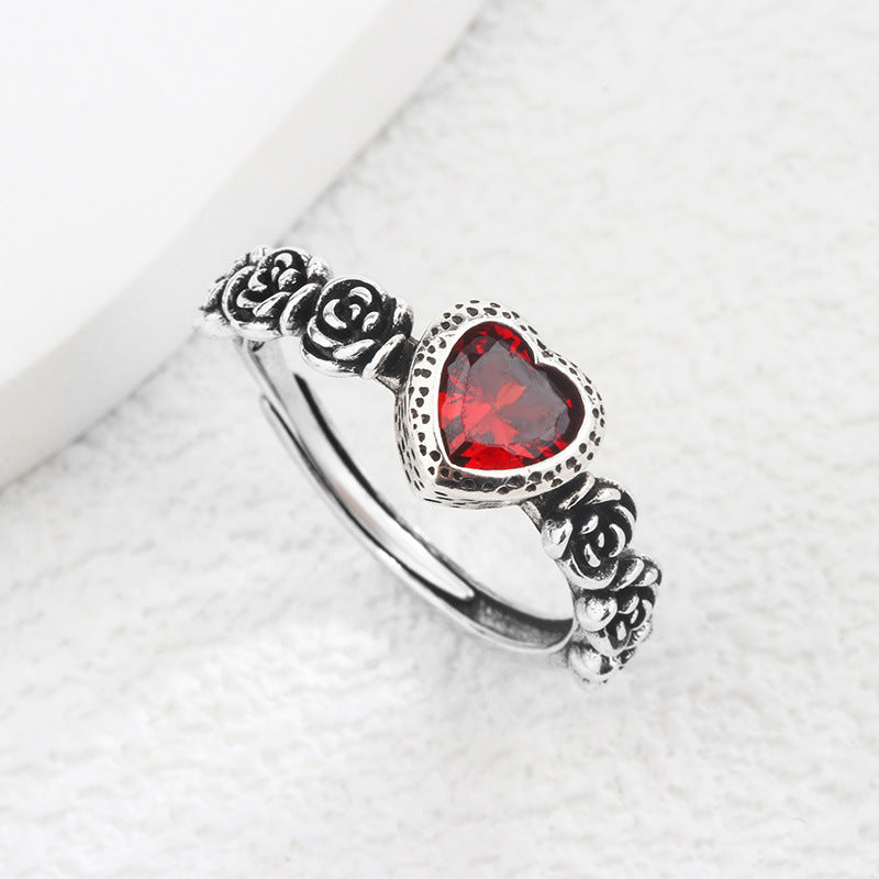 Korean Style Vintage Little Fresh Sweet Rings