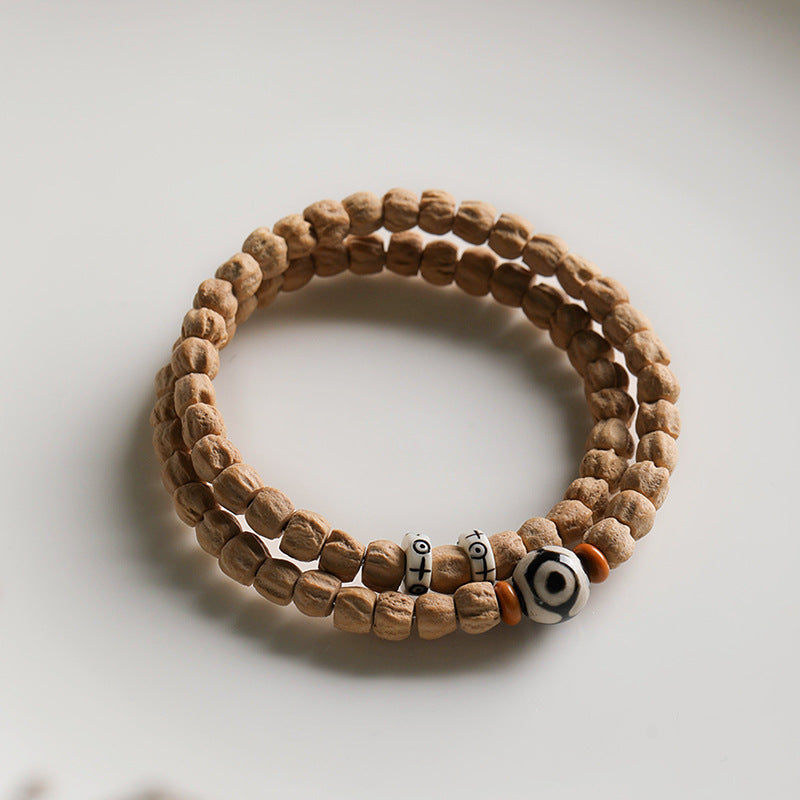 Men's Hot Seed Bodhi Design Long Pliable Bracelets