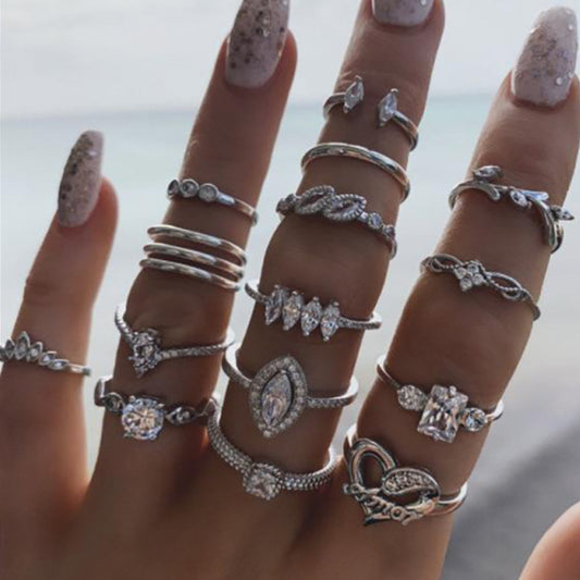 Cool Innovative Glamorous Slouchy Women's Bohemian Rings