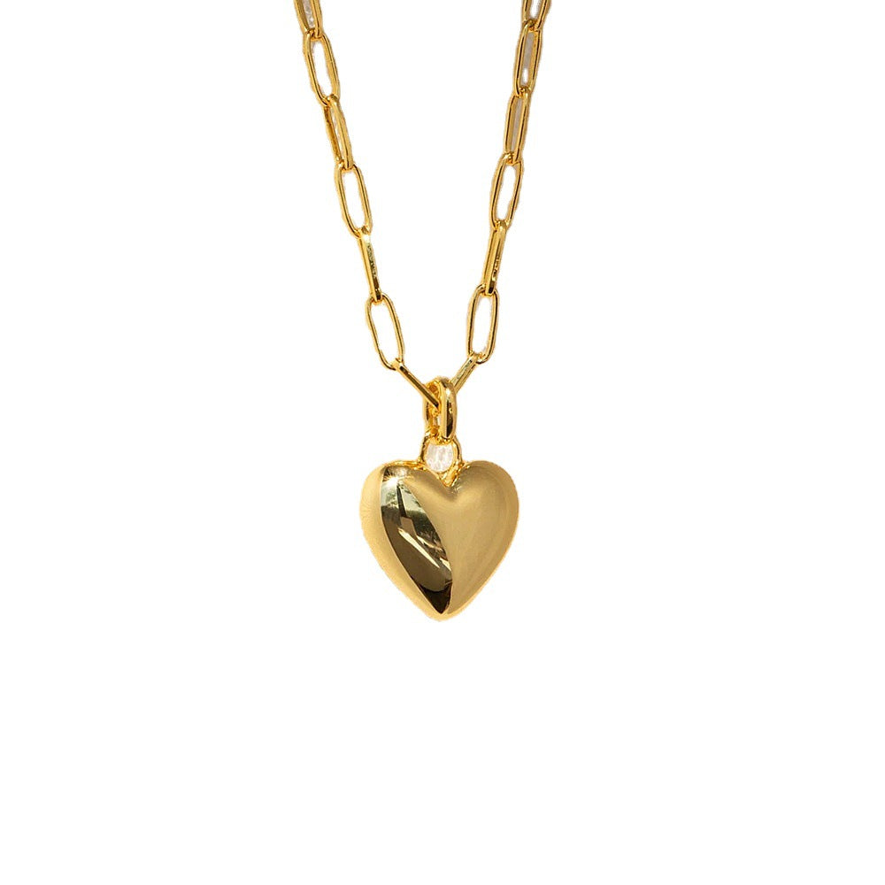 Women's Fashion Punk Minimalist Vintage Cross Chain Necklace